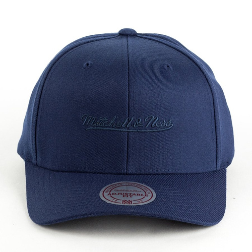 Czapka Mitchell and Ness dad cap Tonal Logo High Crown 110 M&N Logo navy