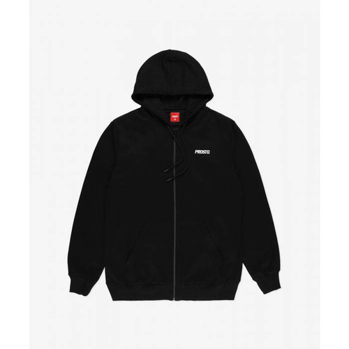 Prosto Klasyk Bluza męska  zip hoodie Rendot black