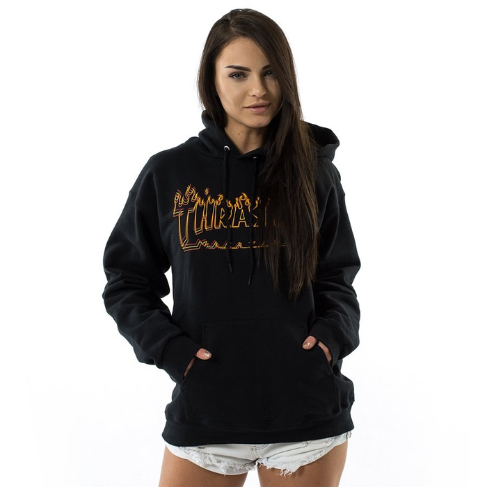 Bluza damska Thrasher hoody Richter black