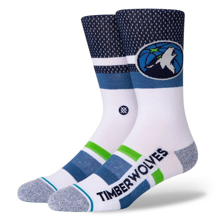 Stance socks NBA Shortcut 2 Minnesota Timberwolves white