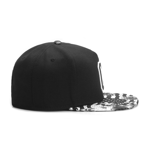 Czapka Cayler and Sons snapback Cee Flagged black / white