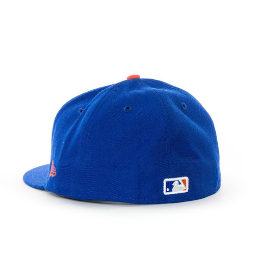 New Era fitted cap 59FIFTY New York Mets royal / orange 