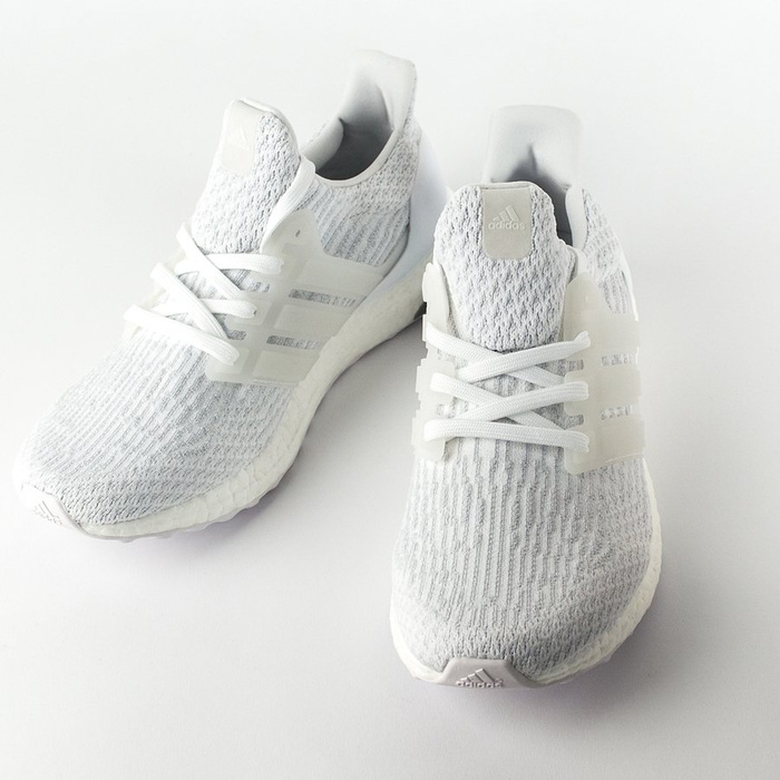 Buty Adidas Originals Ultra Boost white / running white BA8841 TM