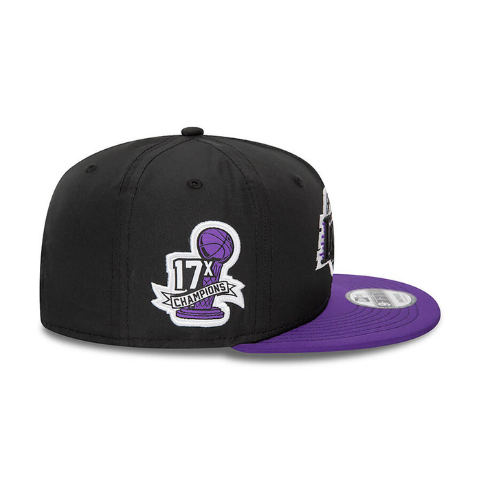 New Era Snapback 9FIFTY NBA Infill Los Angeles Lakers purple