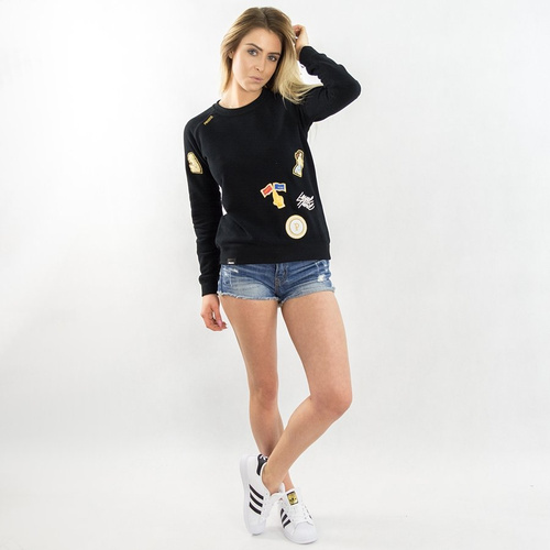 Bluza Prosto crewneck Hard black