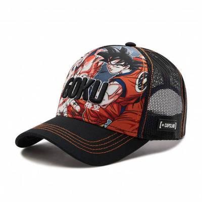 CapsLab casquette trucker casquette trucker Dragon Ball Z Goku multicolor