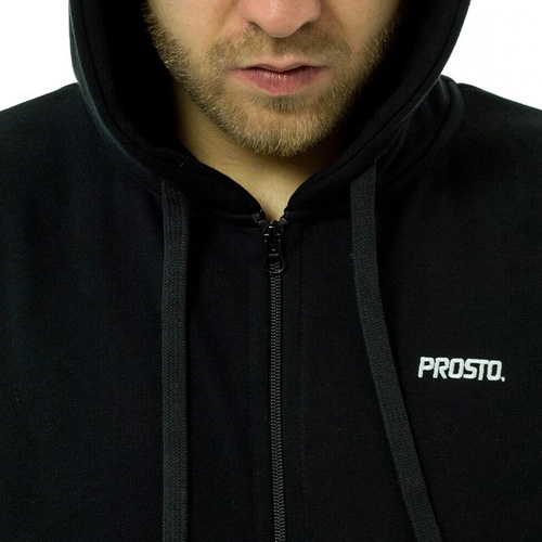 Prosto Klasyk sweatshirt Hoody Zip Basic black