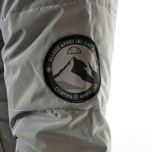 Kurtka zimowa męska Ellesse jacket Nebula black / reflective