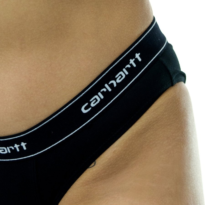 Majtki Carhartt WIP W'Script brief black