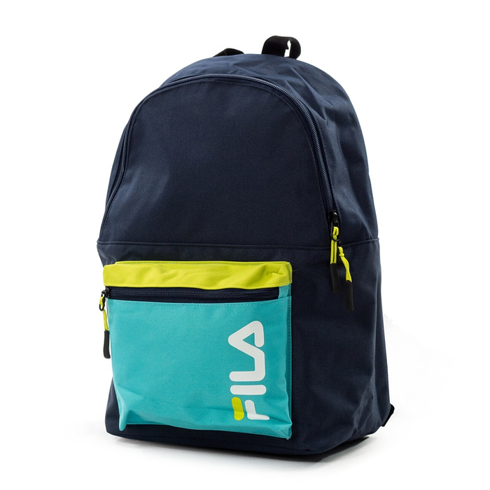 Plecak Fila backpack S'cool black iris / blue curacao 