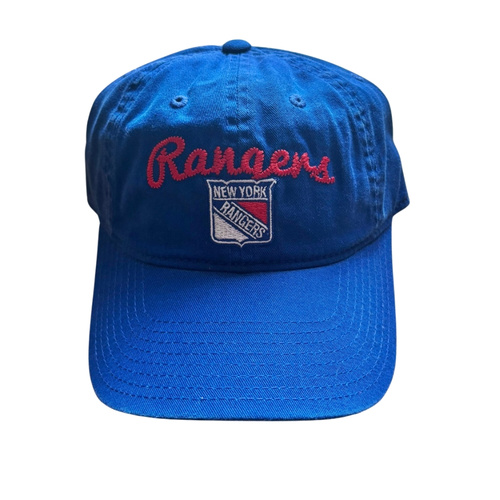 Vintage Strapback Adidas New York Rangers Emb. Logo blue