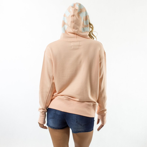 Bluza damska Intruz hoody Mind Long pink