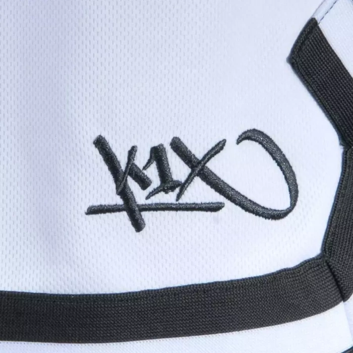 K1X spodenki koszykarskie męskie Double X Shorts white / anthracite