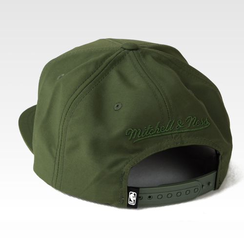 Mitchell and Ness snapback Boston Celtics Milo olive