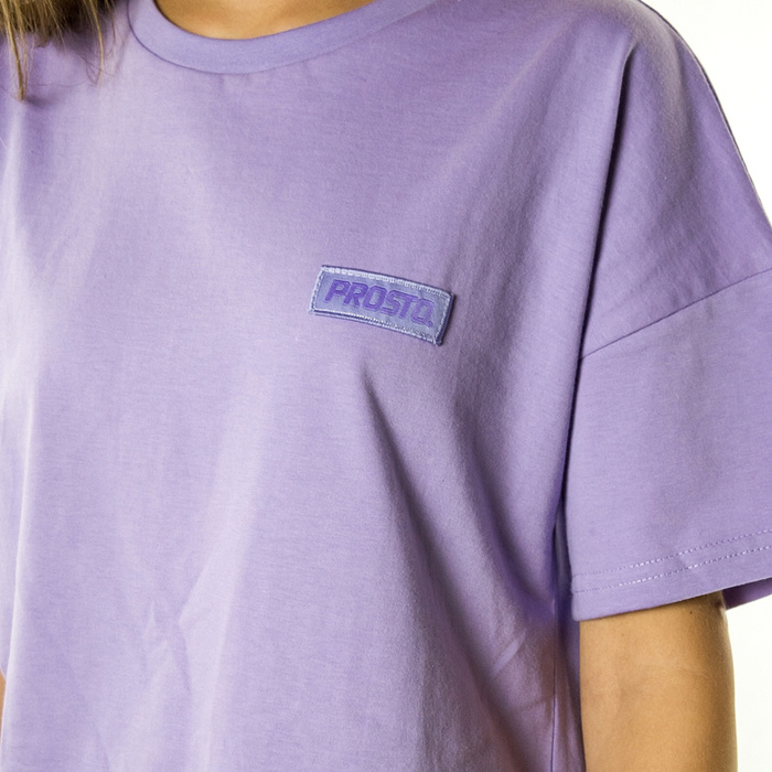 Koszulka damska Prosto Klasyk t-shirt Jacky FW21 violet
