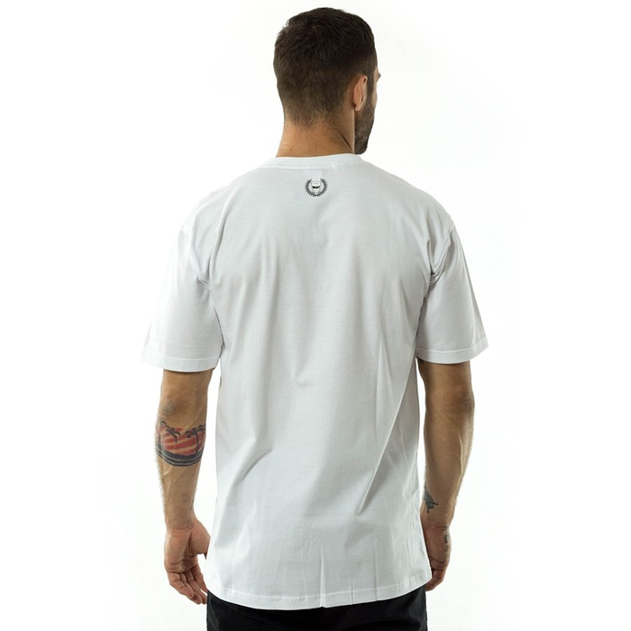 Melanżowe Akcesoria Tekstylne t-shirt Sunshine Melange white