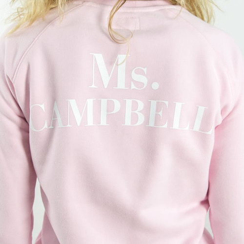 Prosto sweatshirt crewneck WMNS Icon Campbell pink 