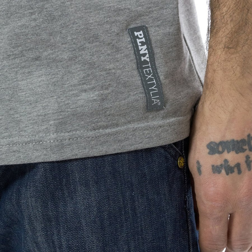 PLNY Textylia t-shirt Hawaii grey