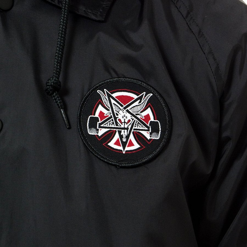 Kurtka męska Thrasher x Independent jacket Pentagram black N