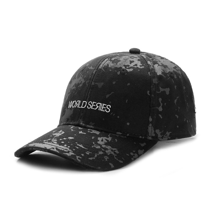 Cayler and Sons BL curved cap Series black camo / white