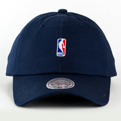 Mitchell and Ness strapback NBA Logo Low Pro navy