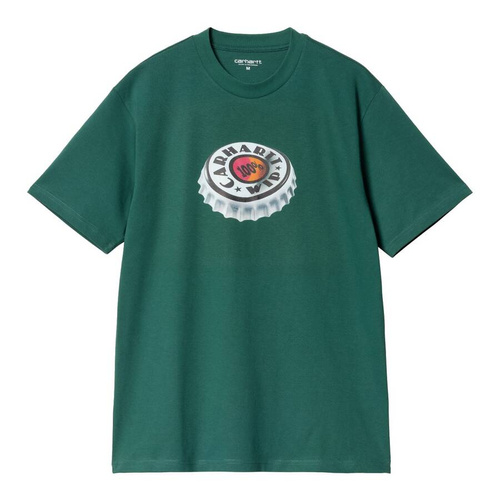 Carhartt WIP koszulka męska Bottle Cap chervil 