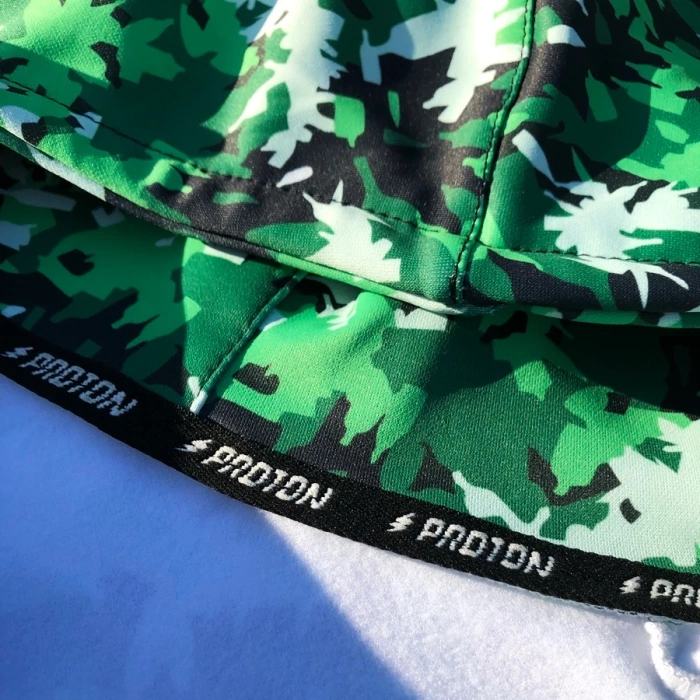  Proton x Melanżowe Akcesoria Tekstylne x MAT Wear bluza męska z kapturem Tech Zip Hoody Bottle Camo 