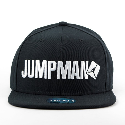 Czapka Air Jordan snapback Jumpman Script black (789507-010) TM