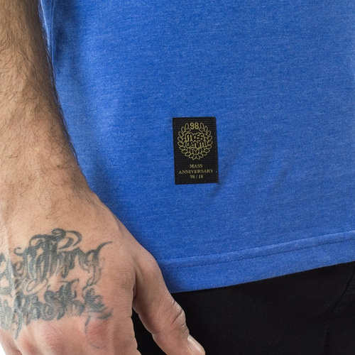 Koszulka męska Mass Denim tank top Signature heather blue $