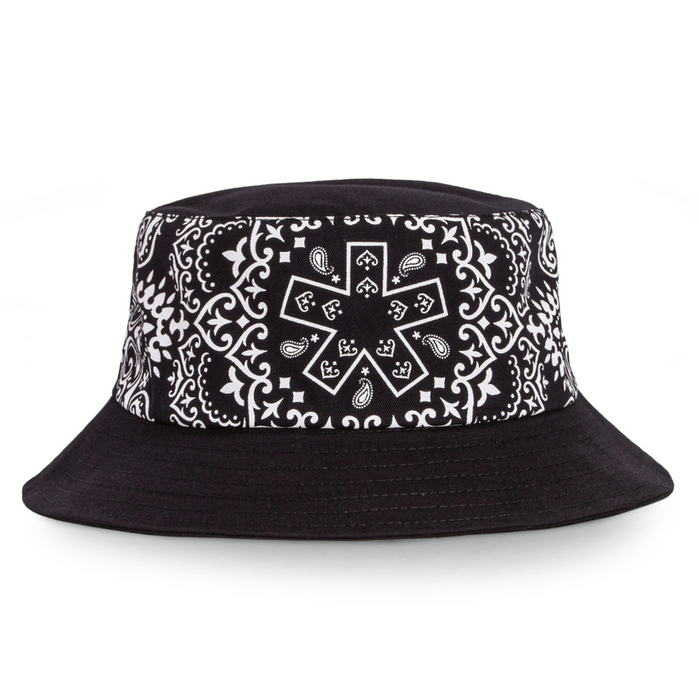 Kapelusz Kamuflage* bucket hat Paisley black