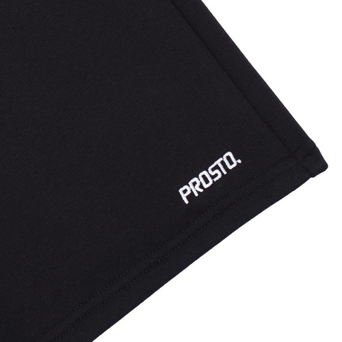 Krótkie spodnie męskie Prosto Klasyk shorts Malist black