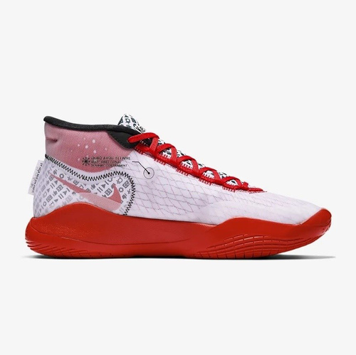 Nike Zoom KD12 Youtube white / red (CQ7731-900)