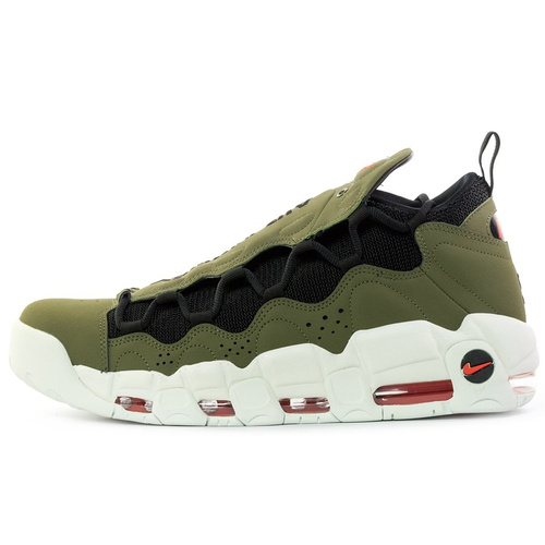 Buty męskie Nike Air More Money medium olive / black  (AJ2998-200)