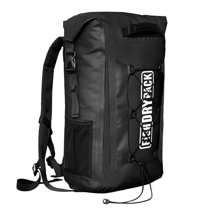 Fish Skateboards backpack Explorer 20L black