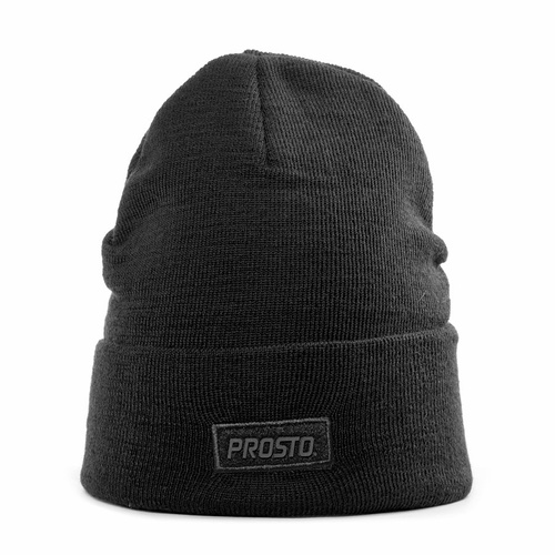 Czapka zimowa Prosto Wear beanie Power black