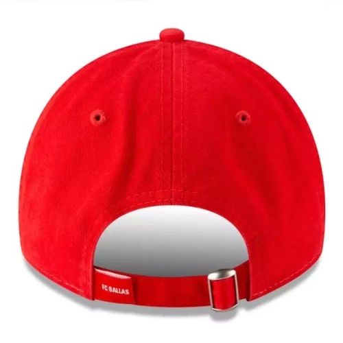 New Era strapback 9TWENTY MLS Core Classic Twill White Front FC Dallas white / red