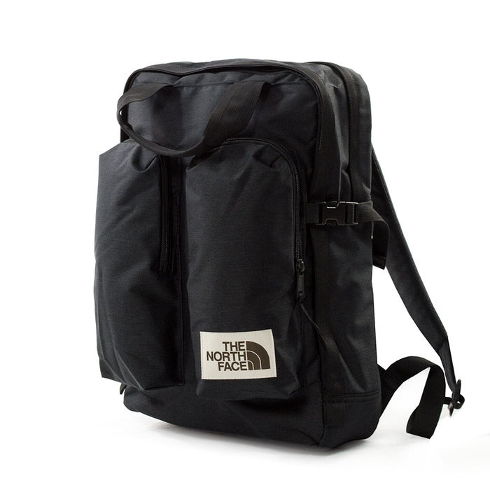 The North Face backpack Mini Crevasse tnf black heather (T93G8LKS7)