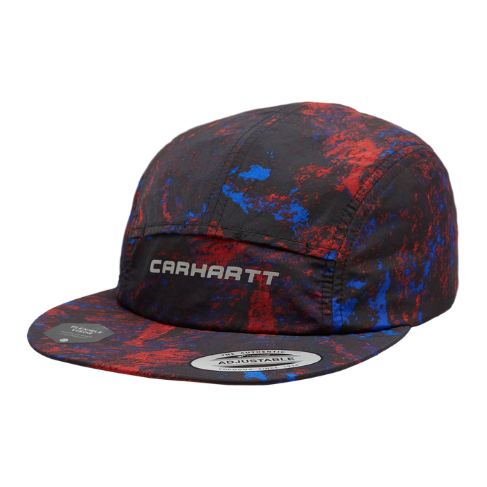 Carhartt WIP 5-Panel Terra Satelitte Print black