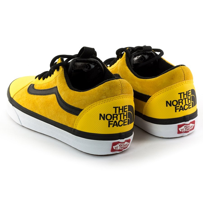 Buty męskie Vans x The North Face Old Skool MTE DX - MTE yellow (VN048GQWI)