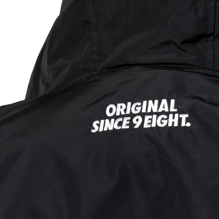 Kurtka zimowa Mass Denim District black $