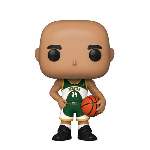Funko Pop NBA Slam Magazine Covers Seatlle SuperSonics Ray Allen