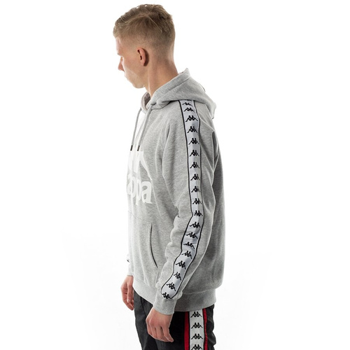 Kappa sweatshirt hoody Ernie grey melange