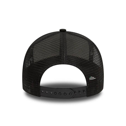 New Era Trucker Cap Character Rick&Morty Teleport Slime white-green-black