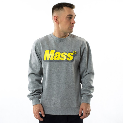 Mass Denim sweatshirt crewneck Work medium heather grey
