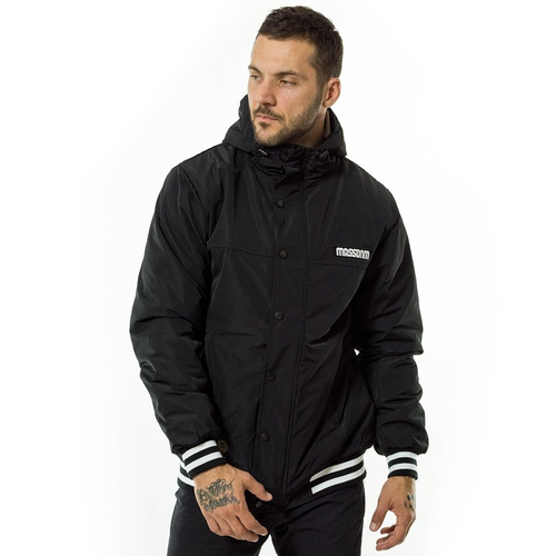 Kurtka zimowa Mass Denim District black $