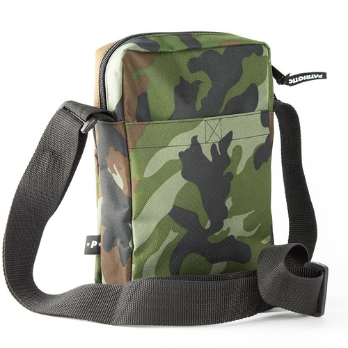 Torba listonoszka Patriotic bag Mesh09 woodland camo