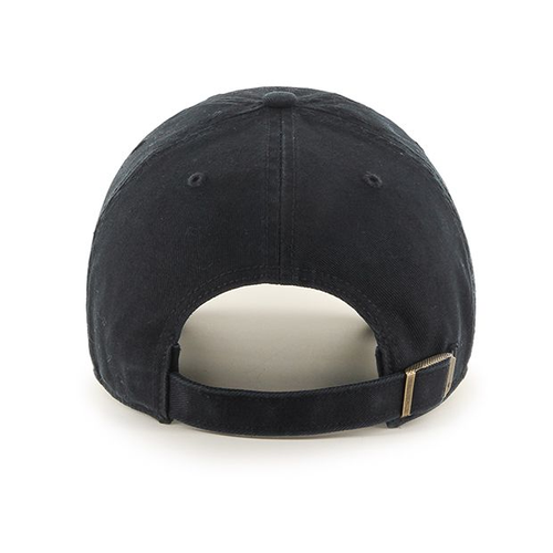 47 brand dad hat strapback Clean Up Anaheim Mighty Ducks black