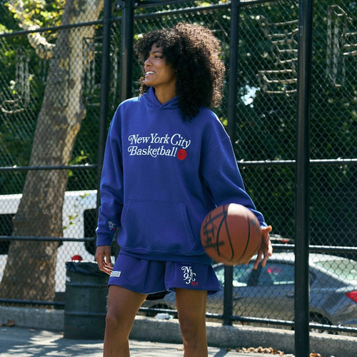 K1X sweatshirt NYC BB Hoodie blue