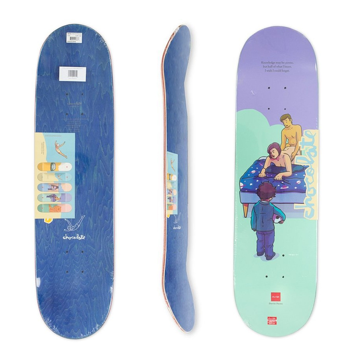 Blat do deskorolki Chocolate Skateboards deck Scotie Perez Dontas 8'37" x 32"