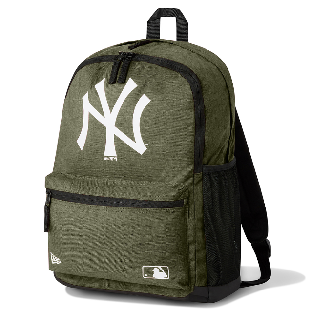 New Era backpack MLB Delaware Pack Bag New York Yankees olive